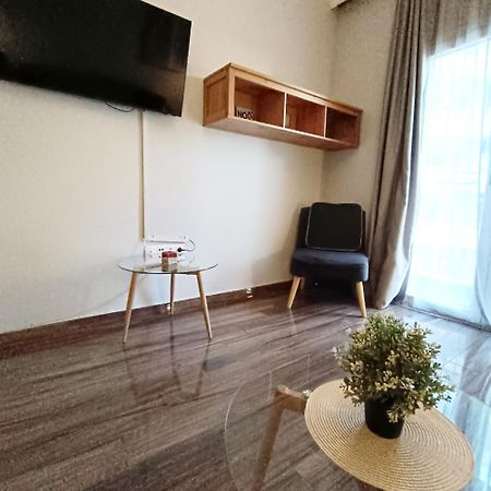 Luxury Apartment In The Heart Of The City. Szaloniki Kültér fotó