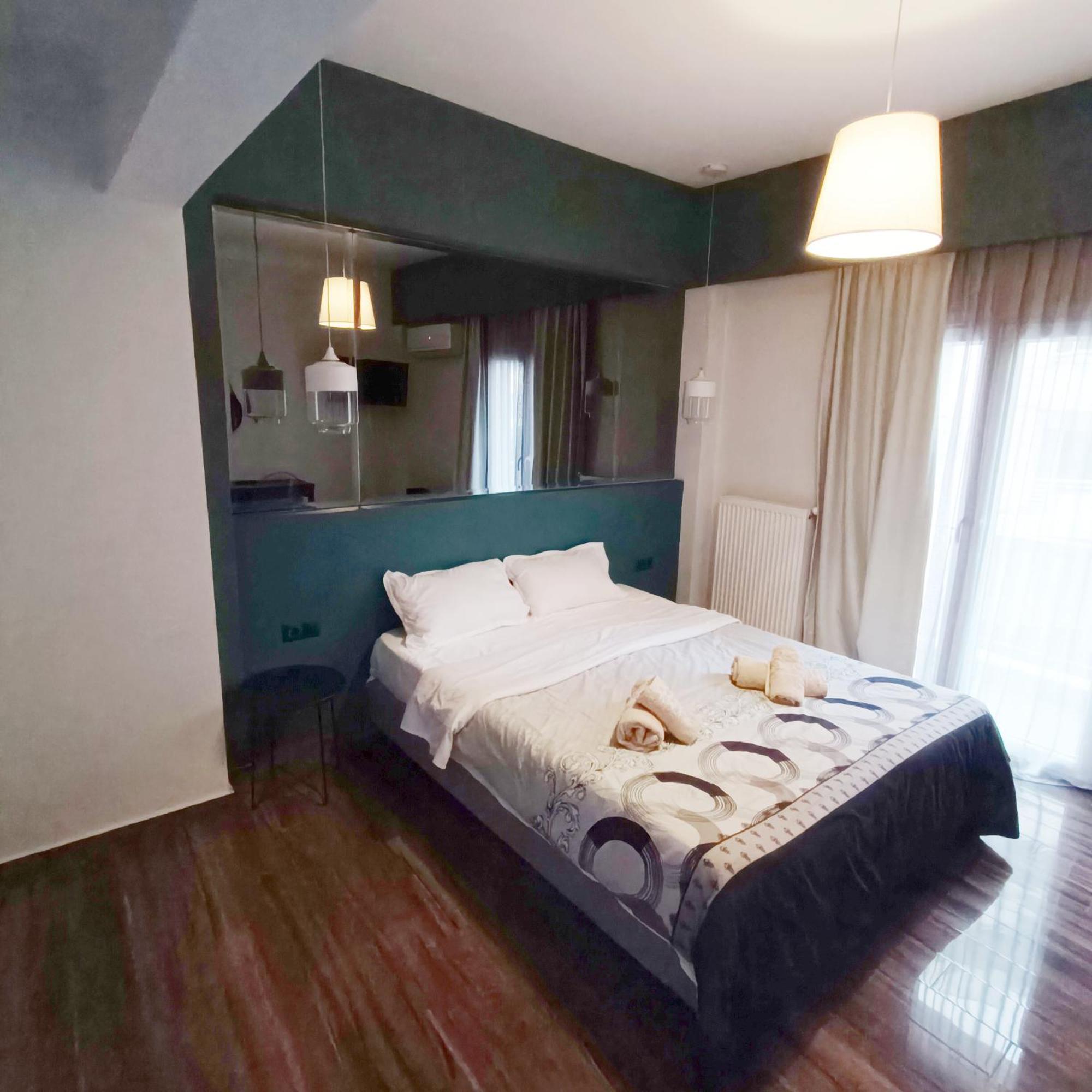 Luxury Apartment In The Heart Of The City. Szaloniki Kültér fotó